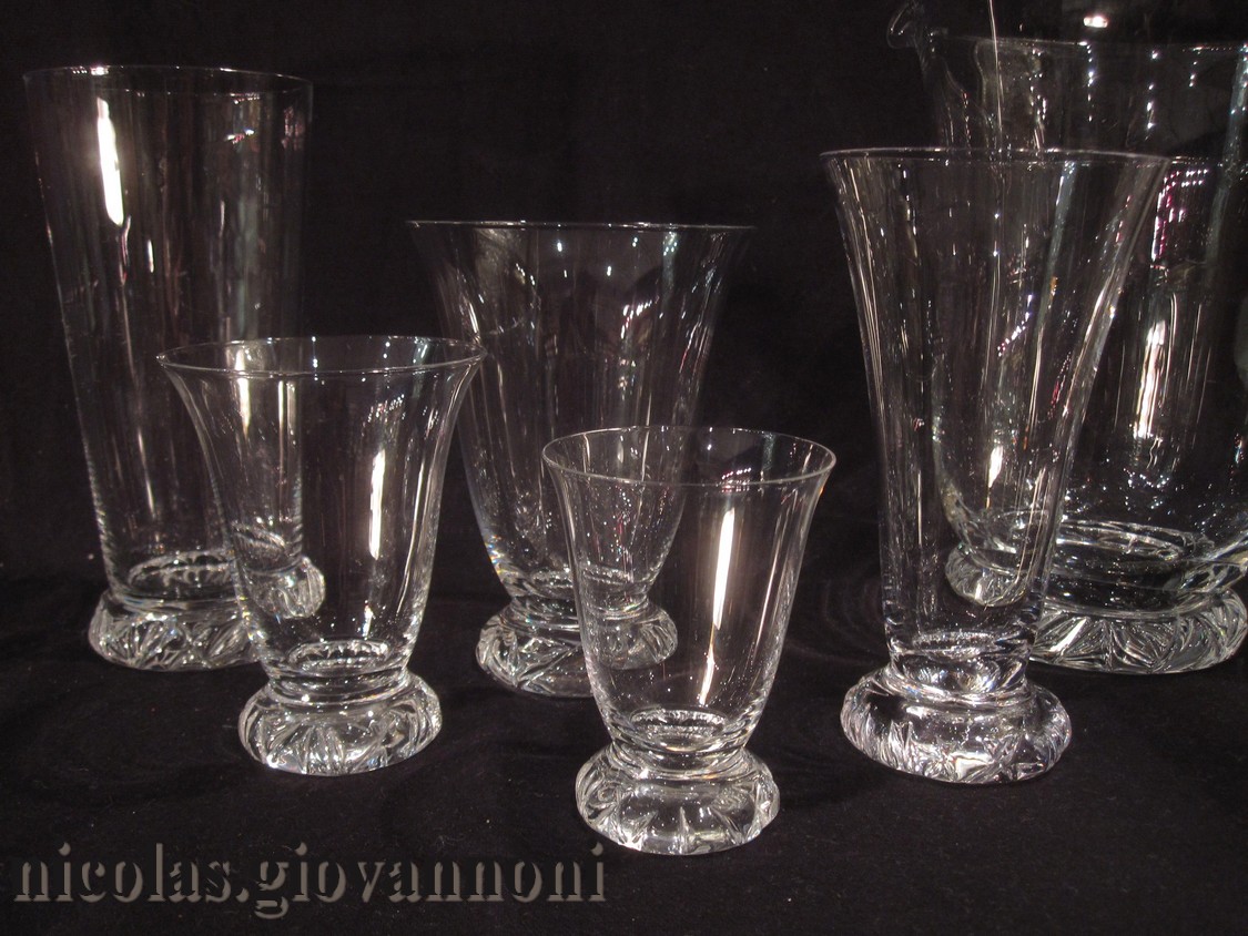 verre cristal daum france