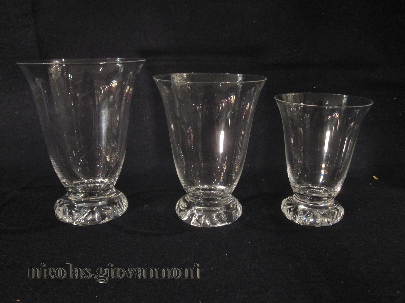 verre cristal daum france