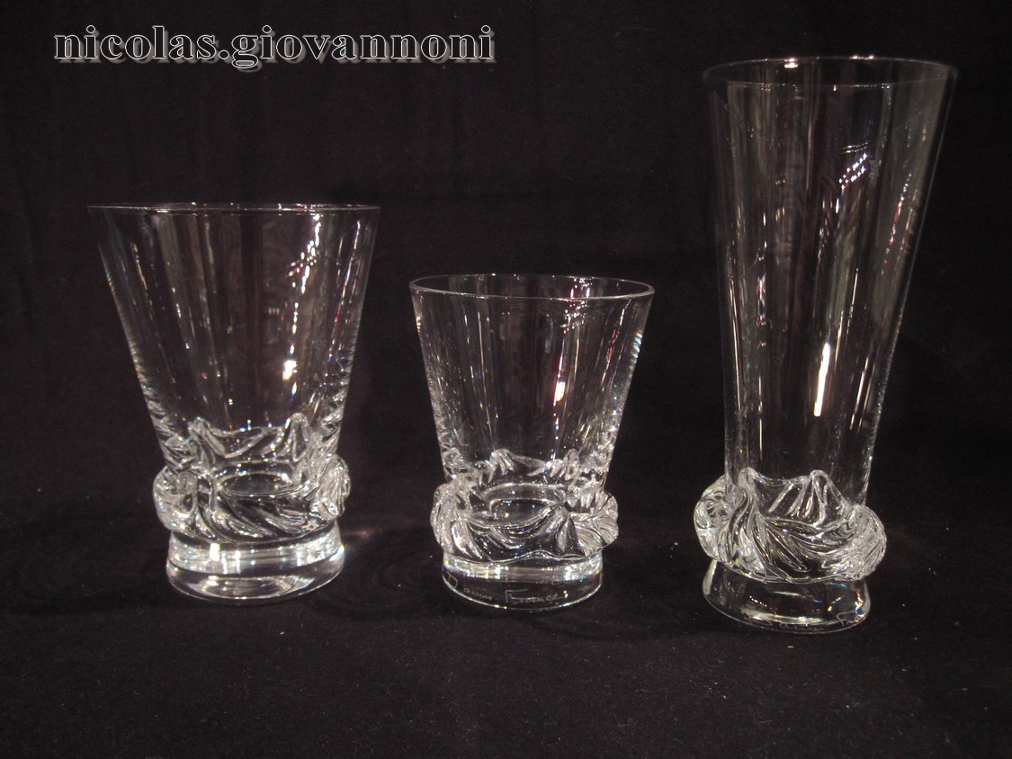 verre cristal daum france