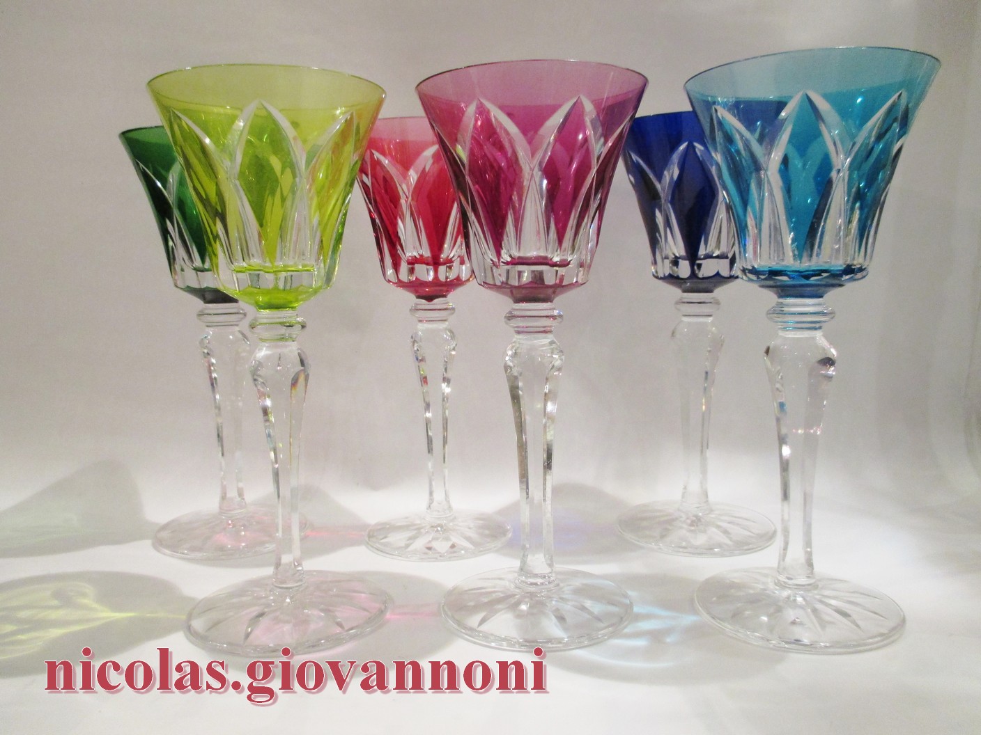 verre cristal saint louis camargue